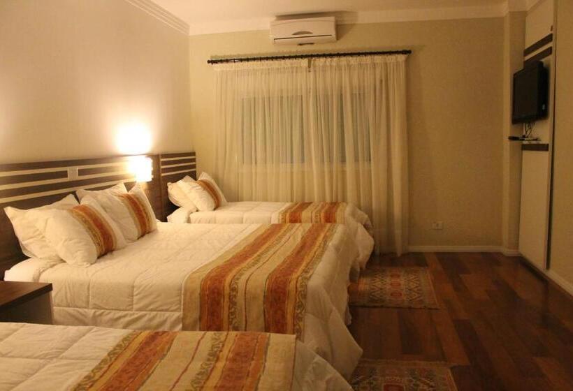 Четырехместный Номер Deluxe, Imperial De Quatro Barras