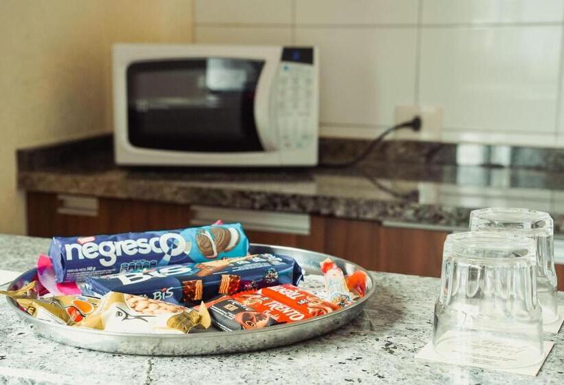 Люкс с гидромассажем, Imperial De Quatro Barras