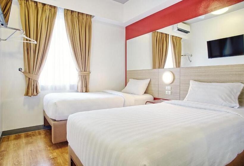 اتاق استاندارد, Red Planet Davao