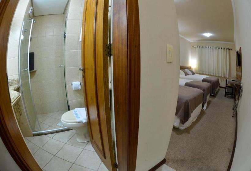 Deluxe Vierpersoonskamer, Renascença