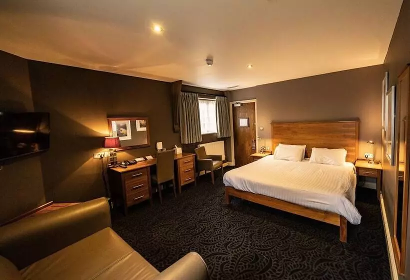 Standard-huone, The Dog & Doublet Inn
