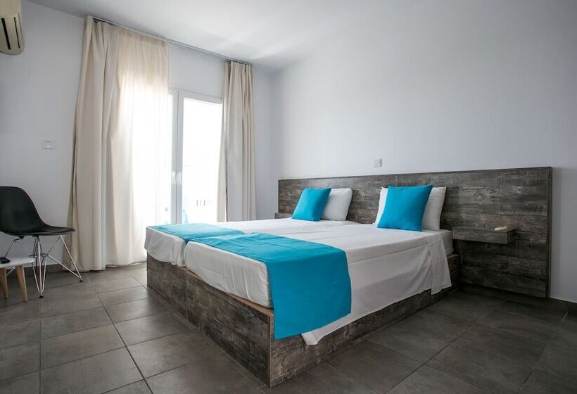 标准间带阳台, Sea Cleonapa Hotel & Annex