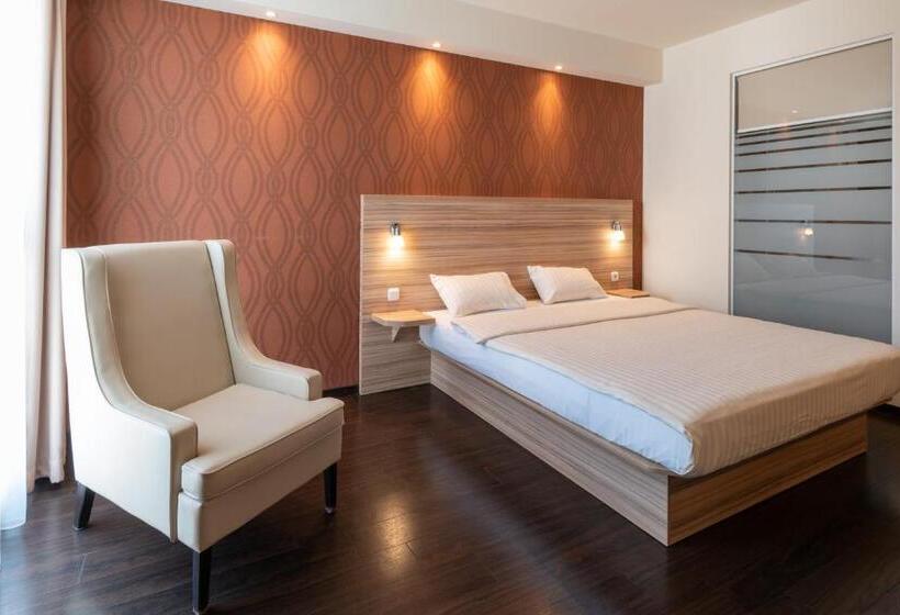 غرفة سوبيريور سرير كينج, Star G Hotel Premium München Domagkstraße