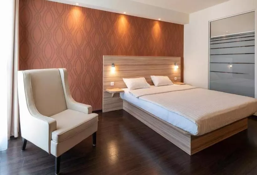 キングサイズベッドのスーペリアルーム, Star G Hotel Premium München Domagkstraße