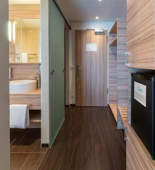 キングサイズベッドのスーペリアルーム, Star G Hotel Premium München Domagkstraße