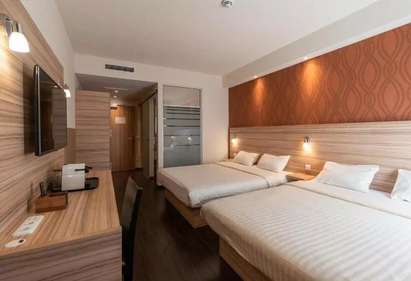 スーペリアールーム, Star G Hotel Premium München Domagkstraße