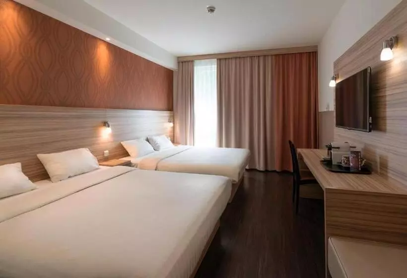 スーペリアールーム, Star G Hotel Premium München Domagkstraße