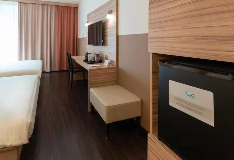 スーペリアールーム, Star G Hotel Premium München Domagkstraße