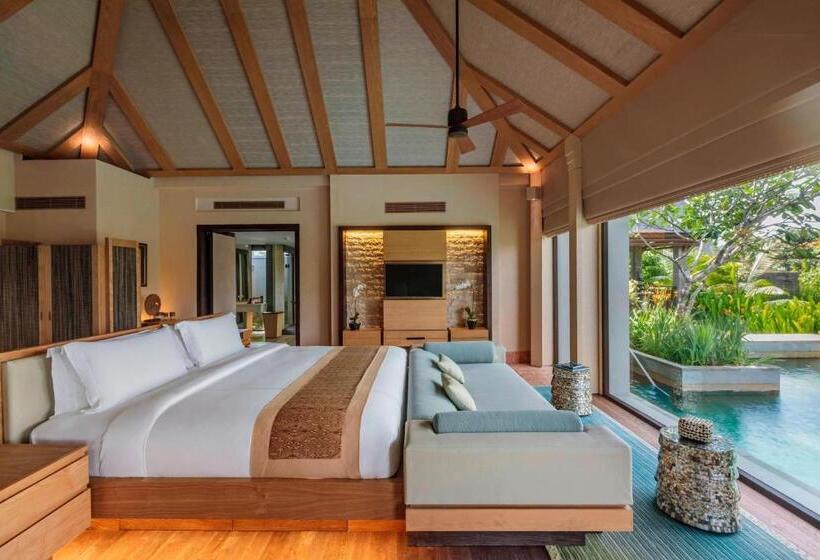 Вилла 3 Спальни с Бассейном, The Ritzcarlton, Bali