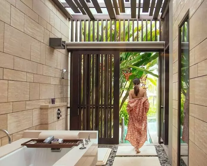 プール付き１ベッドルームヴィラ, The Ritzcarlton, Bali