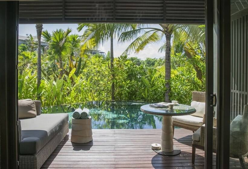 Вилла с 1 спальней и бассейном, The Ritzcarlton, Bali