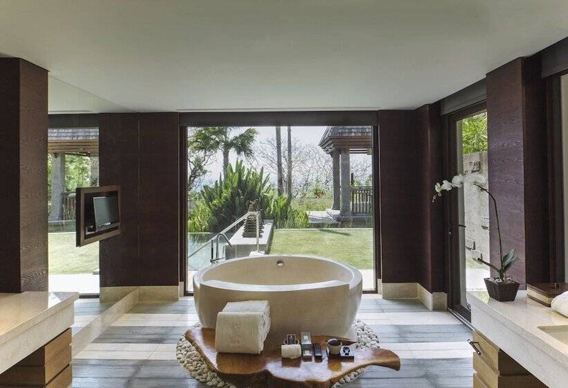 Вилла Deluxe 3 Спальни, The Ritzcarlton, Bali