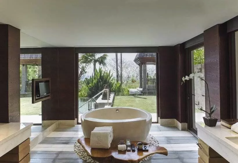 ３ベッドルームのデラックスビラ, The Ritzcarlton, Bali
