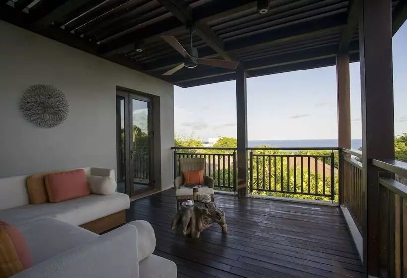 ３ベッドルームのデラックスビラ, The Ritzcarlton, Bali