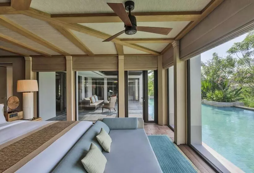 ３ベッドルームのデラックスビラ, The Ritzcarlton, Bali