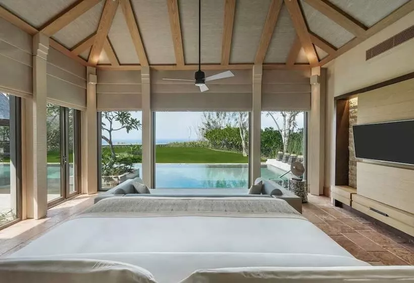 ３ベッドルームのデラックスビラ, The Ritzcarlton, Bali
