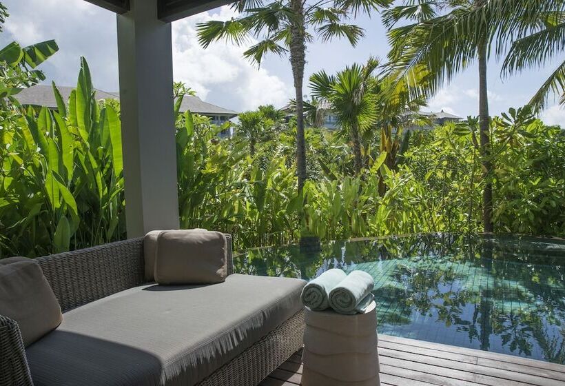 Вилла с 1 спальней и бассейном, The Ritzcarlton, Bali