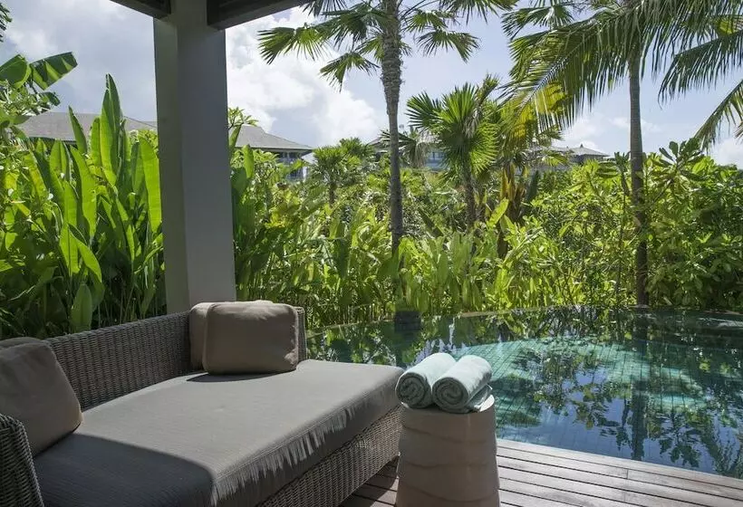 プール付き１ベッドルームヴィラ, The Ritzcarlton, Bali