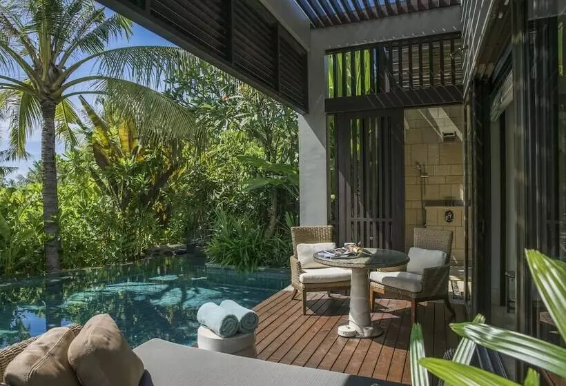 プール付き１ベッドルームヴィラ, The Ritzcarlton, Bali