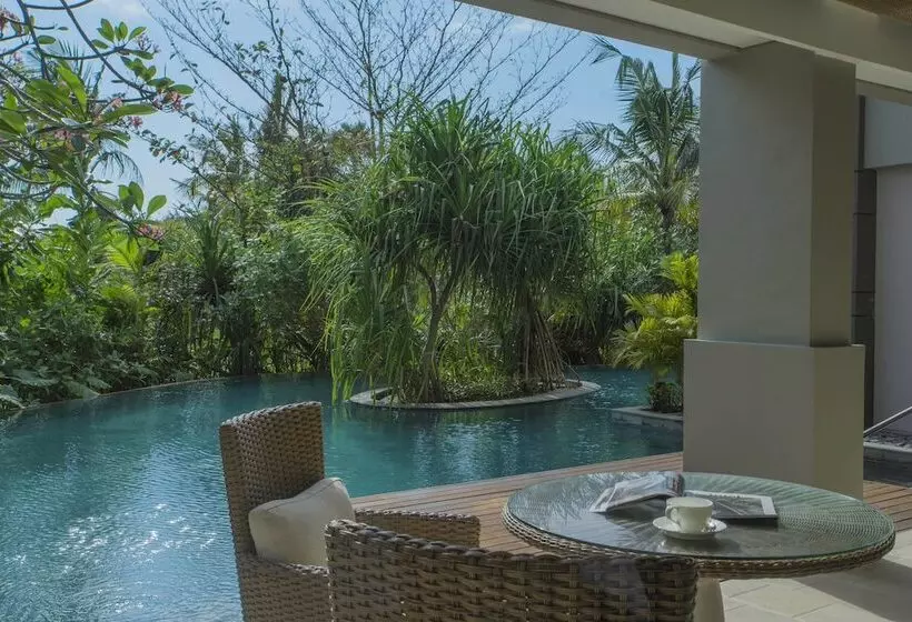 プール付き１ベッドルームヴィラ, The Ritzcarlton, Bali