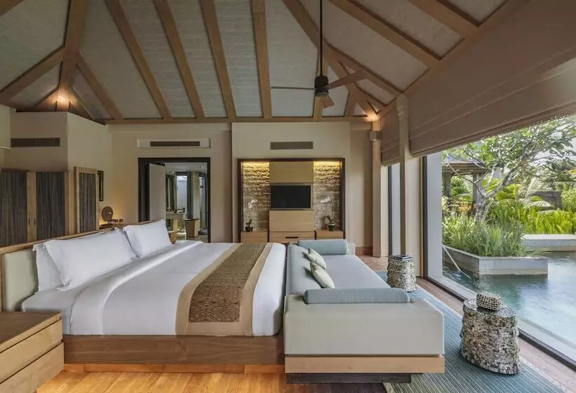 ３ベッドルームのデラックスビラ, The Ritzcarlton, Bali