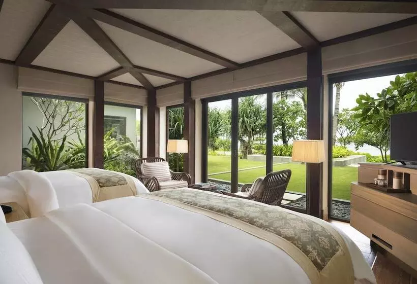 ３ベッドルームのデラックスビラ, The Ritzcarlton, Bali