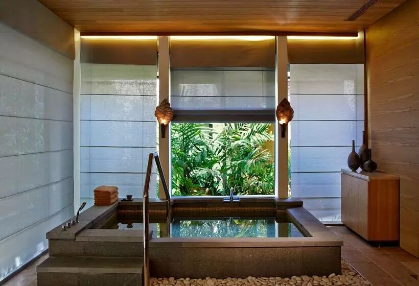 ３ベッドルームのデラックスビラ, The Ritzcarlton, Bali