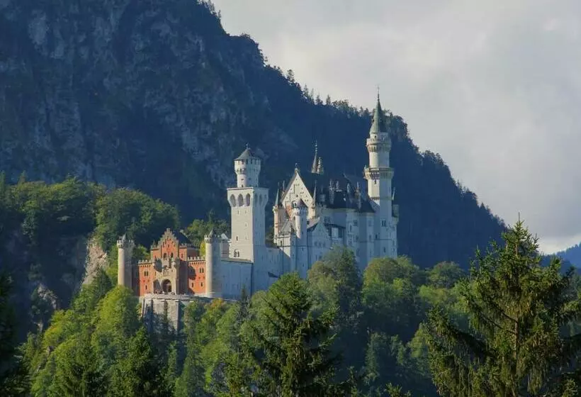 バルコニー付きスタンダードルーム, Landhotel Schwarzenbach   Wellness & Spa