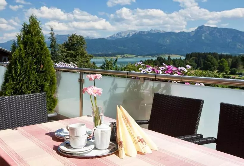 バルコニー付きスタンダードルーム, Landhotel Schwarzenbach   Wellness & Spa