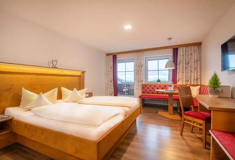 バルコニー付きスタンダードルーム, Landhotel Schwarzenbach   Wellness & Spa