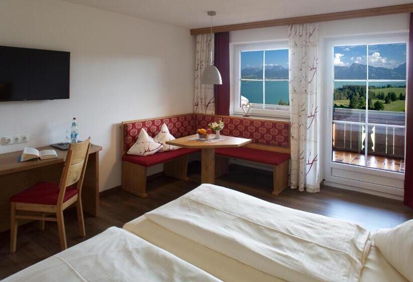 غرفة قياسية مزوَّدة بشُرفة, Landhotel Schwarzenbach   Wellness & Spa