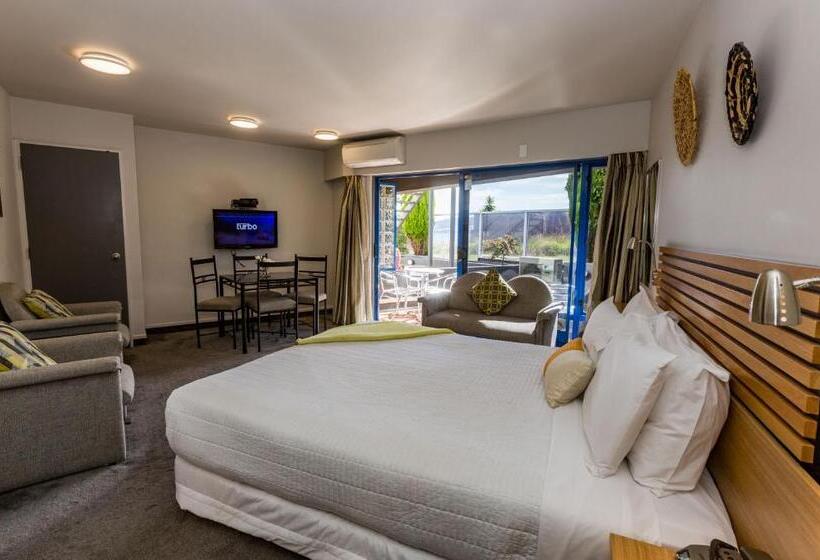 Family flat with view, Clearwater Motor Lodge