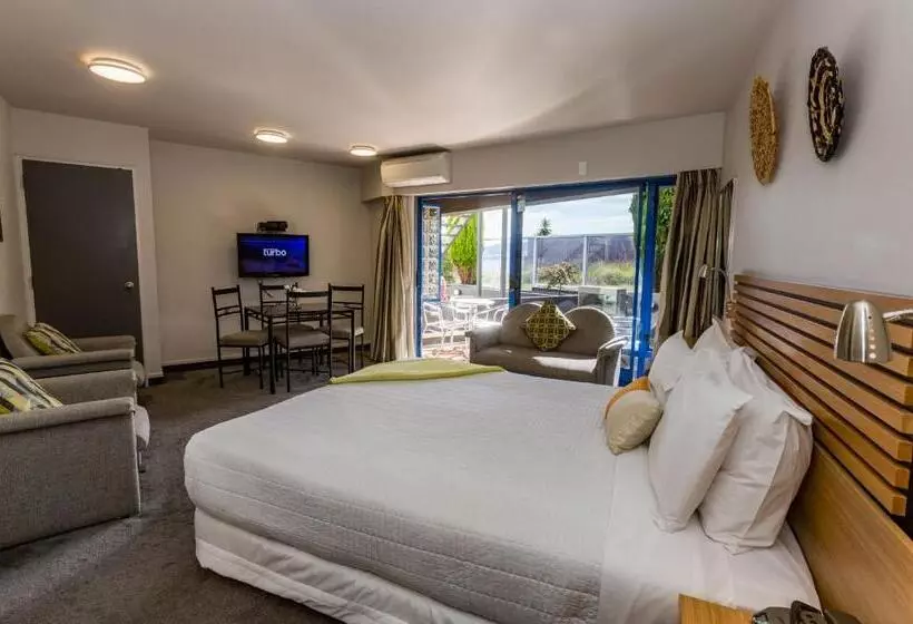 Family flat with view, Clearwater Motor Lodge