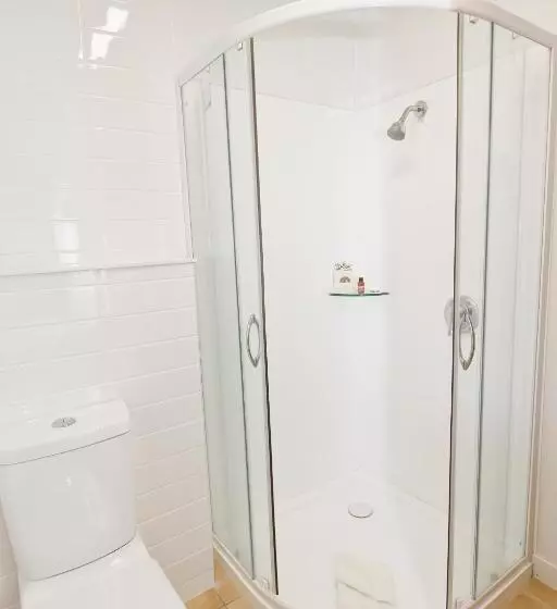Family flat with view, Clearwater Motor Lodge