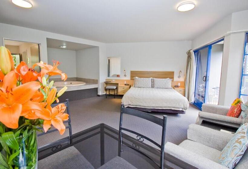 Family flat with view, Clearwater Motor Lodge