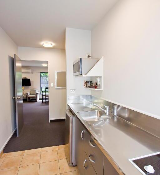 Family flat with view, Clearwater Motor Lodge