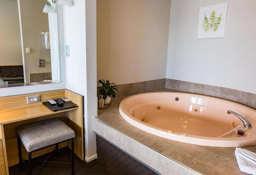 Family flat with view, Clearwater Motor Lodge