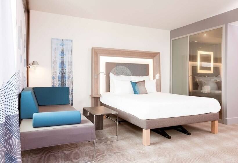 חדר משפתחתי סופריור, Novotel Paris Saint Denis Stade Basilique