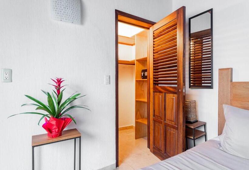 Habitació Estàndard Interior, Olas Altas Suites Departamentos
