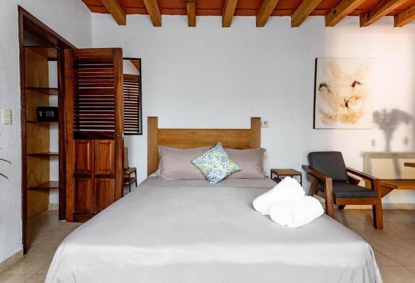 Habitació Estàndard Interior, Olas Altas Suites Departamentos