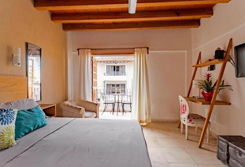 Suite amb Balconada, Olas Altas Suites Departamentos