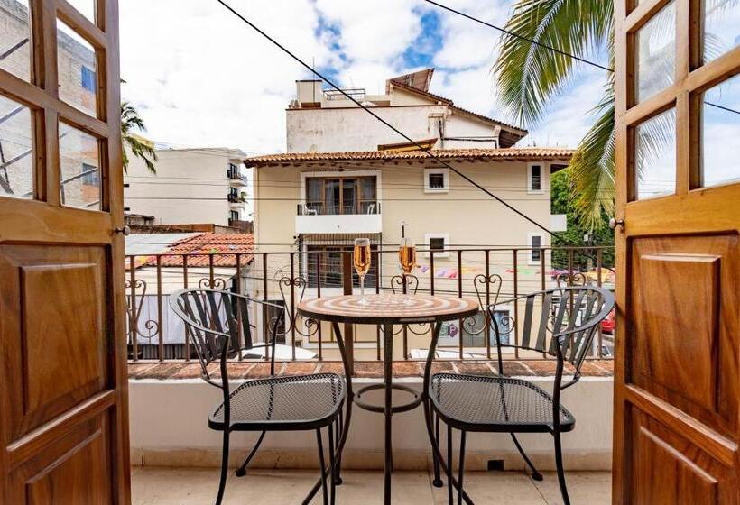 Suite amb Balconada, Olas Altas Suites Departamentos