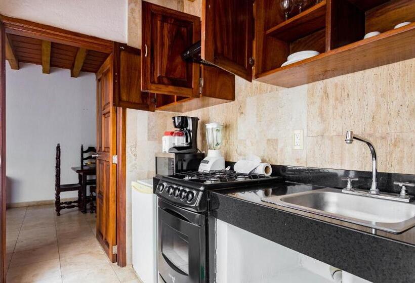 Habitació Estàndard Interior, Olas Altas Suites Departamentos