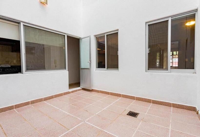 Habitació Estàndard Interior, Olas Altas Suites Departamentos