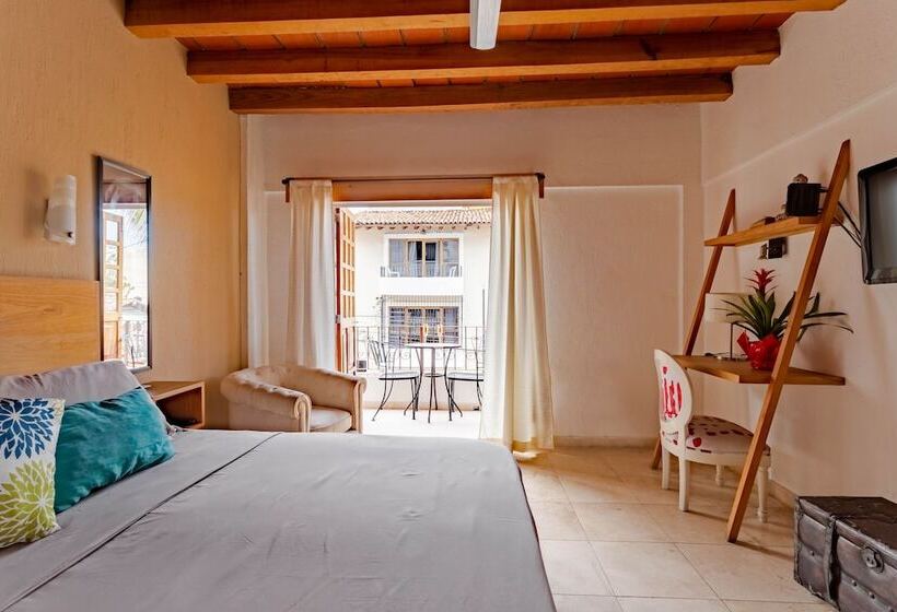 Suite amb Balconada, Olas Altas Suites Departamentos