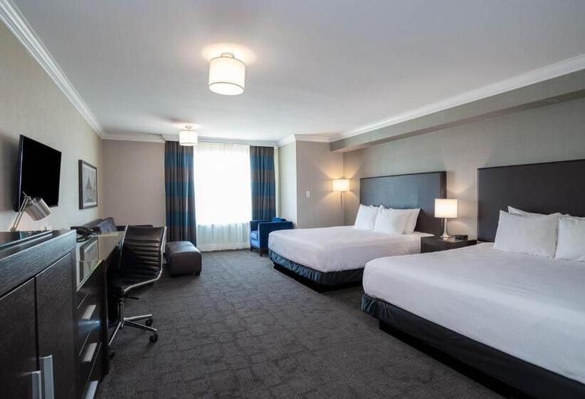 غرفة قياسية سرير كينج, Sandman Hotel Oakville