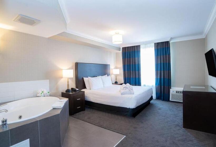 Люкс Кровать Кинг, Sandman Hotel Oakville