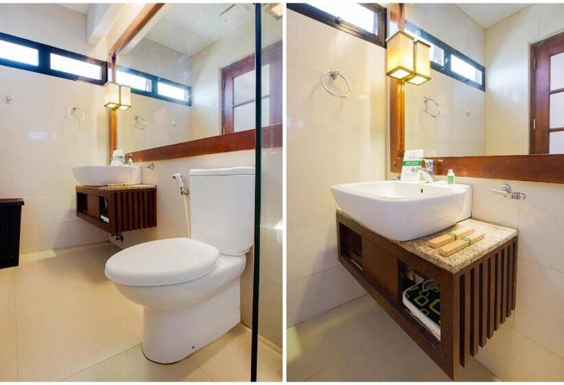 اتاق استاندارد با تراس, Sheridan Boutique Resort Iloilo