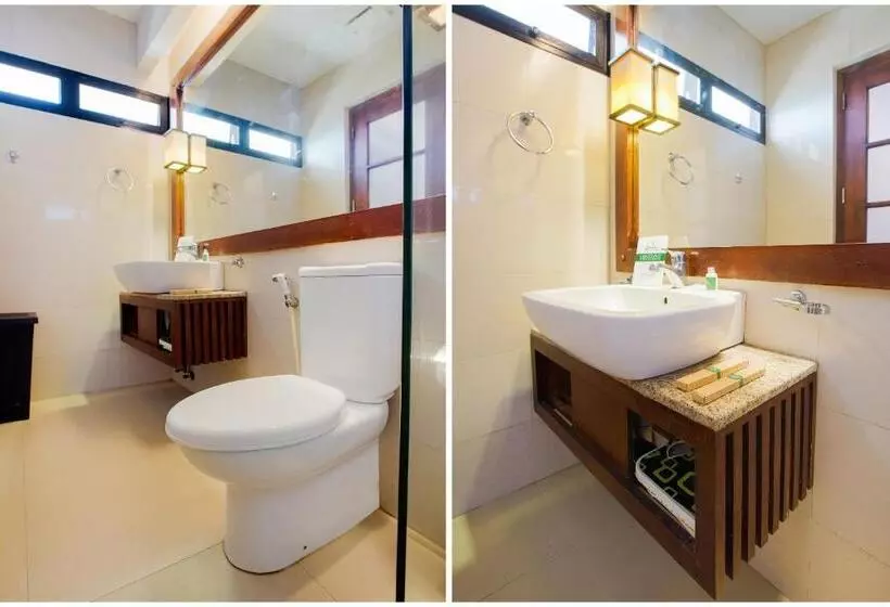 اتاق استاندارد با تراس, Sheridan Boutique Resort Iloilo