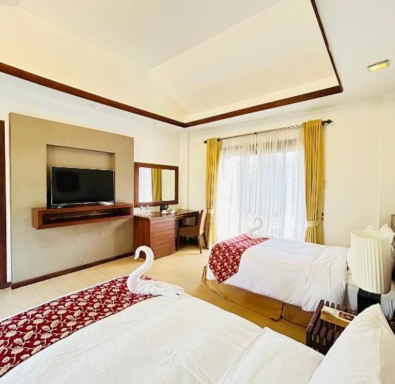 اتاق استاندارد با تراس, Sheridan Boutique Resort Iloilo